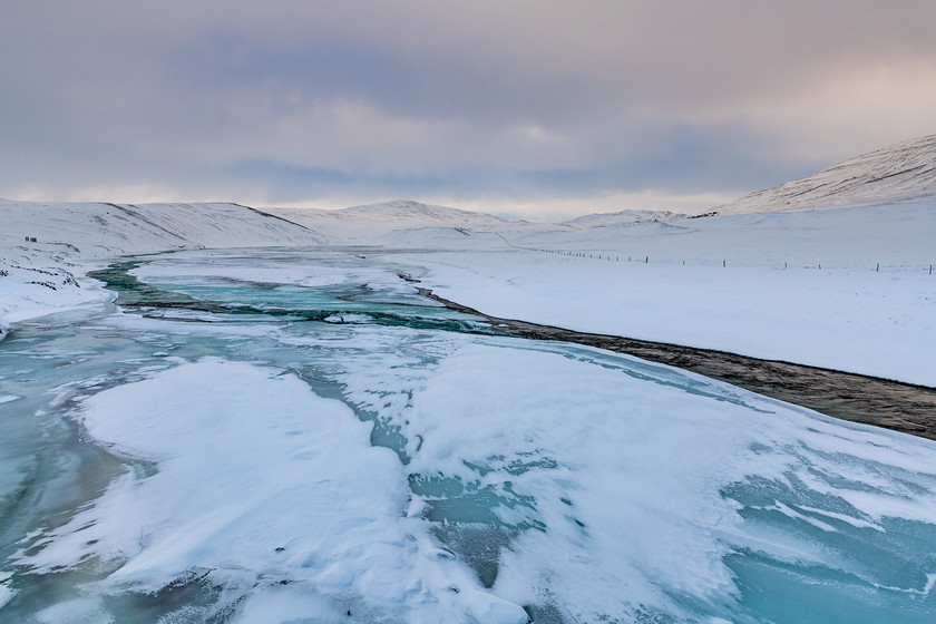 DSC3977 
 www.keithmuirphoto.co.uk 
 Keywords: Iceland, North East Iceland, WPH, Wild Photography Holidays, cold, ice, landscapes, river, snow, travel, winter