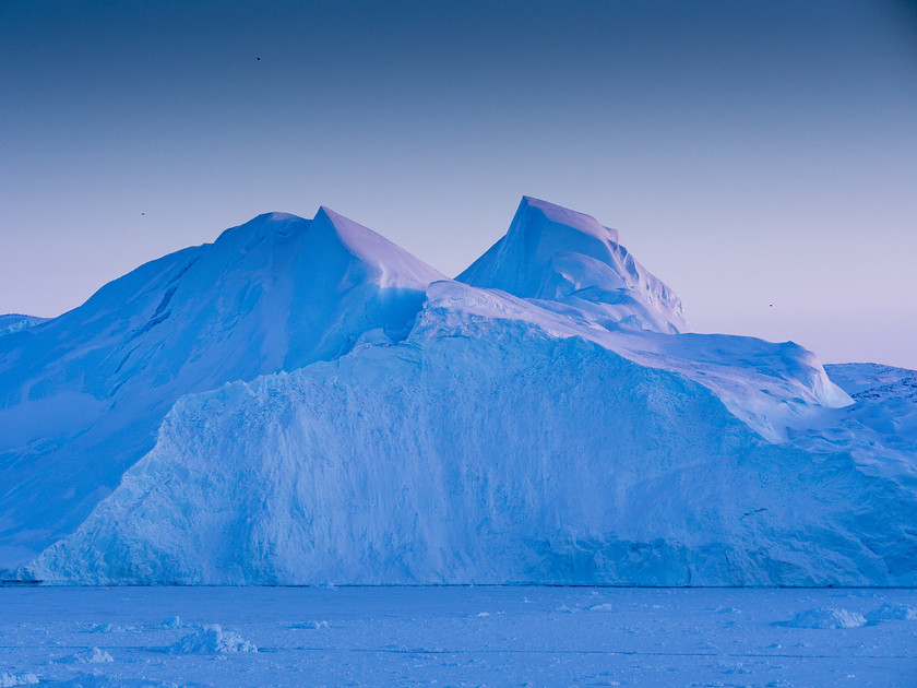 2260866 
 www.keithmuirphoto.co.uk 
 Keywords: Arctic, Greenland, Icefjord, Ilulissat, ice, icebergs, landscapes, sunset, travel, winter