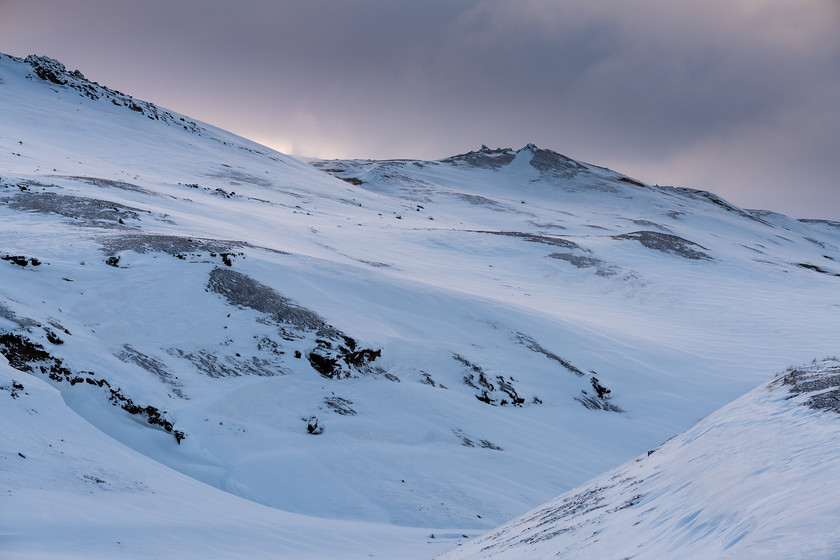 DSC4453 
 www.keithmuirphoto.co.uk 
 Keywords: Iceland, Namaskard, North East Iceland, WPH, cold, hills, landscapes, snow, travel, winter