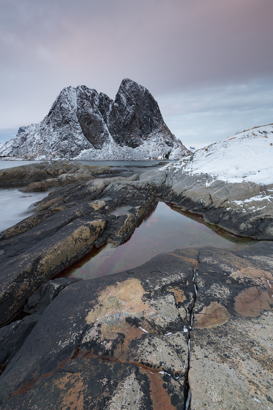 DSC1644 
 www.keithmuirphoto.co.uk 
 Keywords: Arctic, D850, Hamnoy, Hamnøy, Lofoten, Norway, WPH, Wild Photography Holidays, landscapes, travel, winter