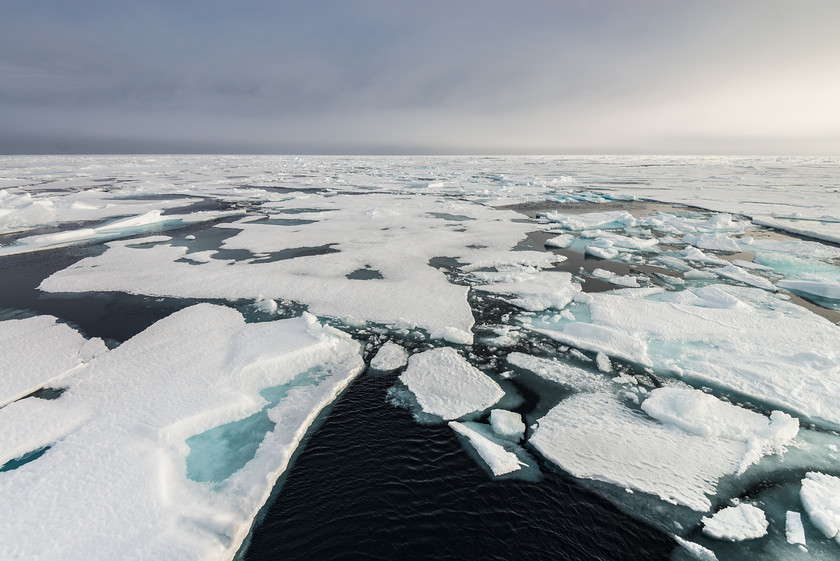 DSC4203 
 www.keithmuirphoto.co.uk 
 Keywords: Arctic, Norway, Spitzbergen, Svalbard, ice, pack ice, polar, sea ice, travel