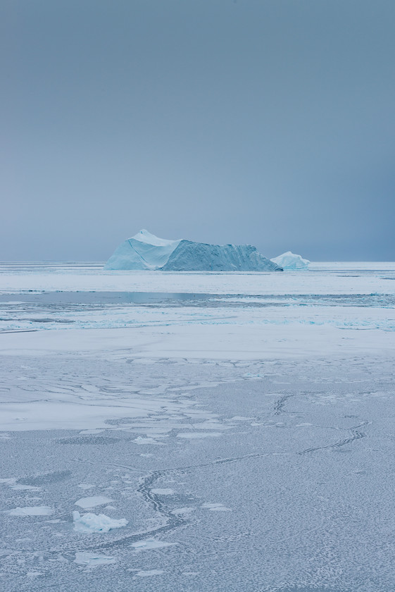 DSC7870 
 www.keithmuirphoto.co.uk 
 Keywords: Arctic, Disko Bugt, Greenland, Ilulissat, ice, icebergs, landscapes, sea ice, snow, travel, winter