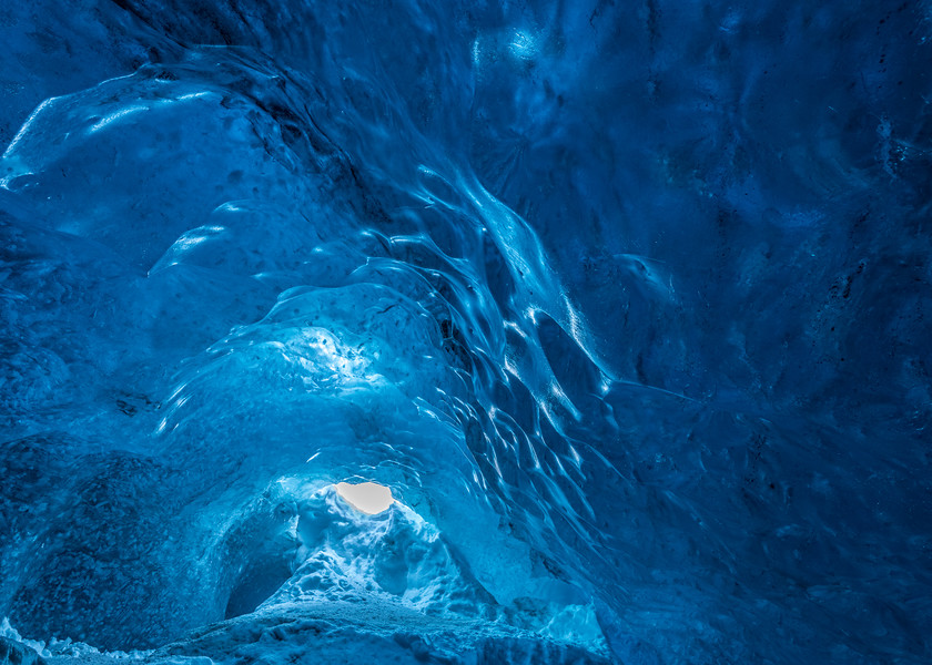 DSC2280-HDR 
 www.keithmuirphoto.co.uk 
 Keywords: Iceland, Vatnajokull, blue, glacier, ice, ice caves, landscapes, travel