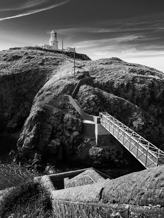 P8082732 
 Keywords: Pembrokeshire, Strumble Head, Wales, cliffs, coast, holiday, landscapes, lighthouses, summer