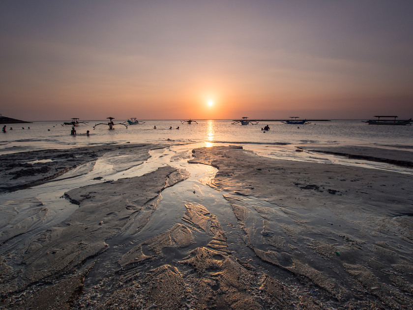 Sunset over Kuta Beach 
 Sunset over Kuta Beach, Bali 
 Keywords: Bali, Indonesia, Kuta, beach, coast, landscapes, sea, seascapes, shore, sunset, travel