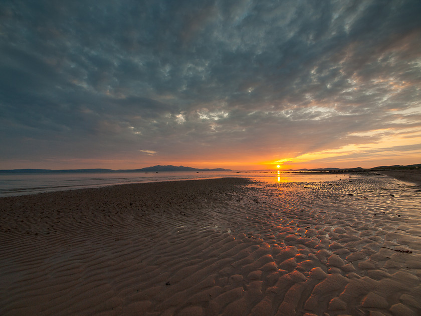 Seamill Summer Sunset 
 Seamill Summer Sunset 
 Keywords: Ayrshire, Scotland, coast, landscapes, sea, seascapes, shore, south-west Scotland, sunset