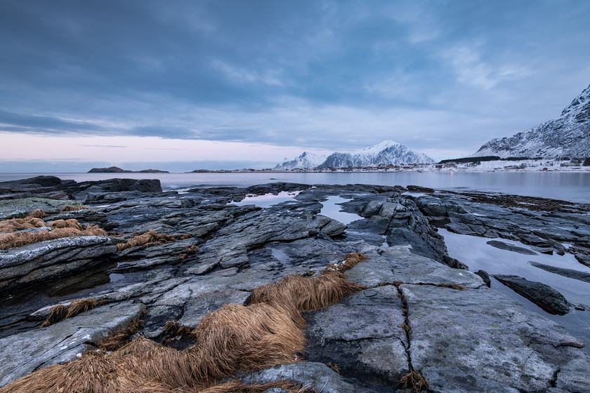 DSC0097 
 www.keithmuirphoto.co.uk 
 Keywords: Arctic, D850, Lofoten, Norway, Ramberg, WPH, Wild Photography Holidays, coast, landscapes, sea, shore, travel, winter