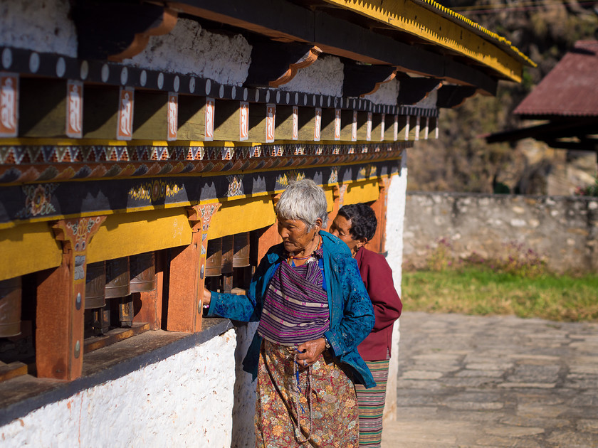 Gom Kora 
 Keywords: Bhutan, Eastern Bhutan, Gom Kora, Olympus, Trashi Yangtse