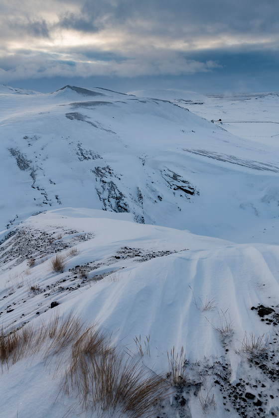 DSC4524 
 www.keithmuirphoto.co.uk 
 Keywords: Iceland, Namaskard, North East Iceland, WPH, cold, hills, landscapes, snow, travel, winter