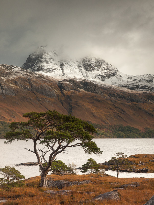 PA204259 
 Slioch 
 Keywords: Autumn, E-3, Highlands, Olympus, Scotland, Torridon, landscapes, mountains