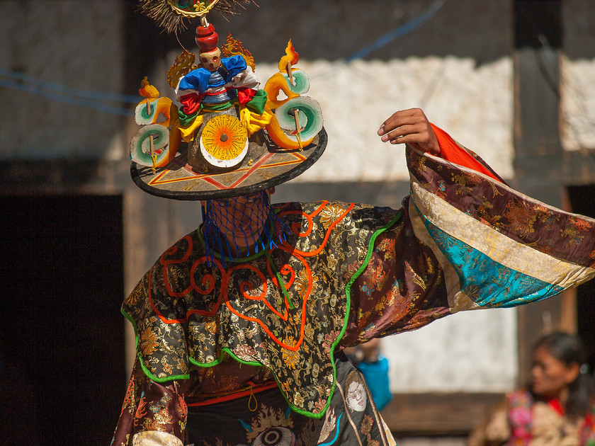 PA318576 
 Keywords: Asia, Bhutan, Olympus, Prakhar, dance, travel, tsechu