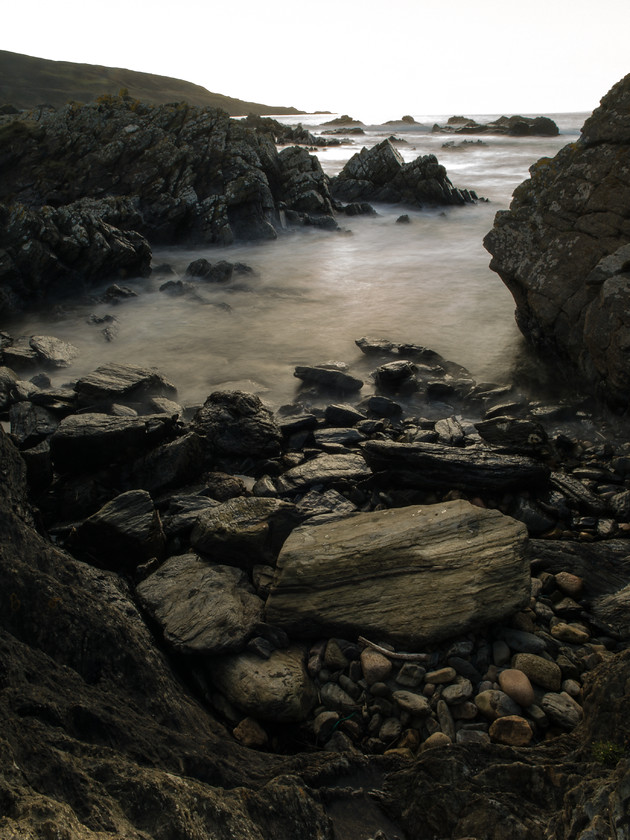 P4100251 
 Kintra Bay, Islay 
 Keywords: E-3, Hebrides, Islands, Islay, Olympus, Scotland, Spring, coast, landscapes, seascapes, shore