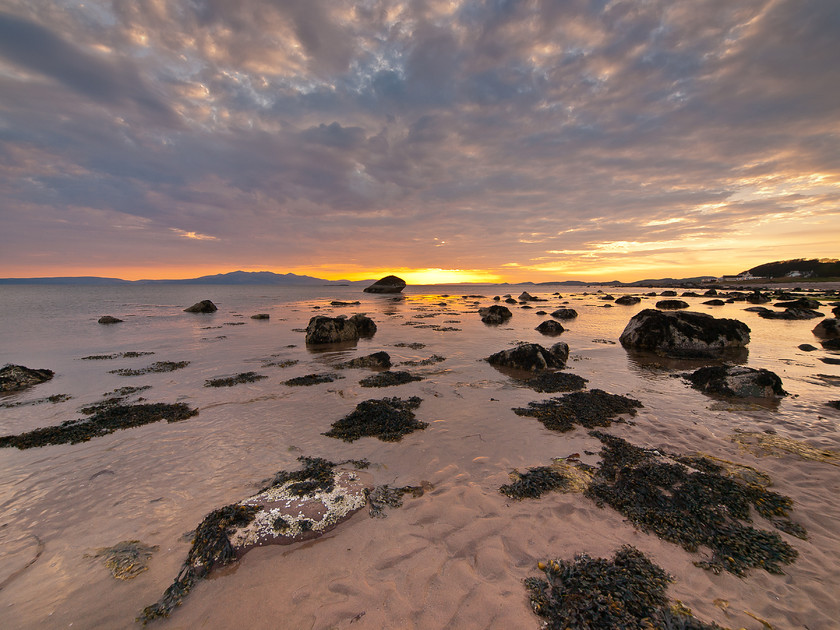 P5024942 
 Seamill Sunset 
 Keywords: Ayrshire, E-3, Olympus, Scotland, coast, landscapes, sea, seascapes, shore, south-west Scotland, sunset