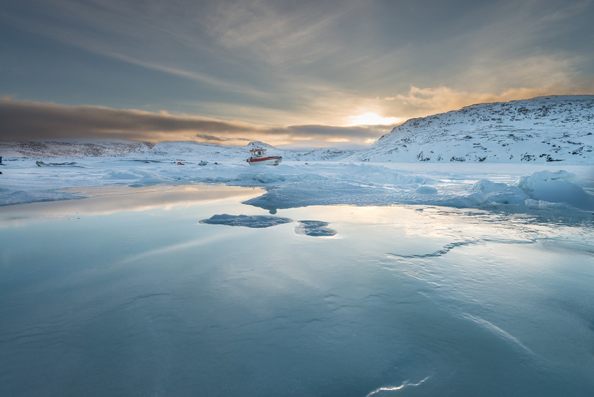 DSC9112 
 www.keithmuirphoto.co.uk 
 Keywords: Arctic, Greenland, Inuit, Oqaatsut, ice, landscapes, travel, winter