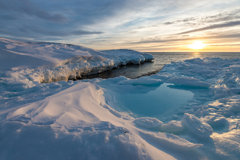 DSC8594 
 www.keithmuirphoto.co.uk 
 Keywords: Arctic, Greenland, Inuit, Oqaatsut, ice, landscapes, sunset, travel, winter