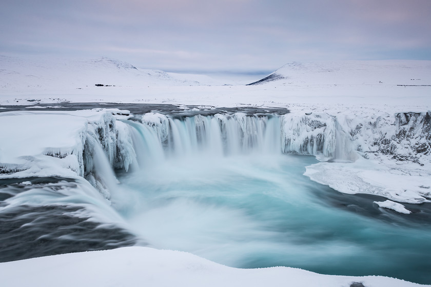 DSC5597 
 www.keithmuirphoto.co.uk 
 Keywords: Goðafoss, Iceland, North East Iceland, WPH, cold, landscapes, travel, waterfall, winter