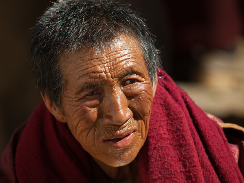 PA308403 
 Keywords: Bhumtang, Bhutan, Jakar, Jampey Lakhang, Olympus, people, travel, tsechu