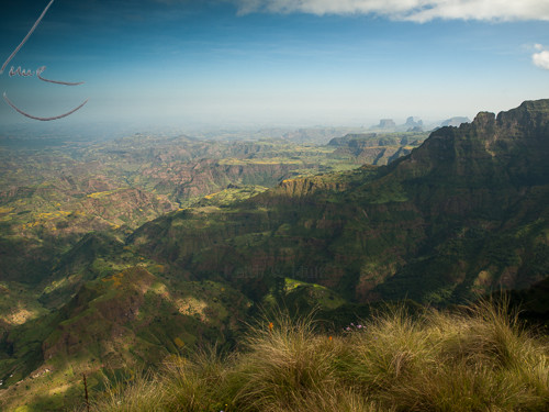 PA172505 
 Keywords: Africa, East Africa, Ethiopia, Highlands, Olympus, Simien Mountains, Sub-Saharan Africa, landscapes, morning, mountains, travel