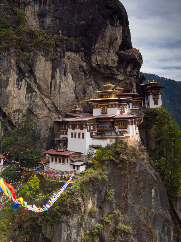 Tiger s Nest Monastery 
 Keywords: Bhutan, Taktshang, Tiger's Nest, Western Bhutan, monastery, travel