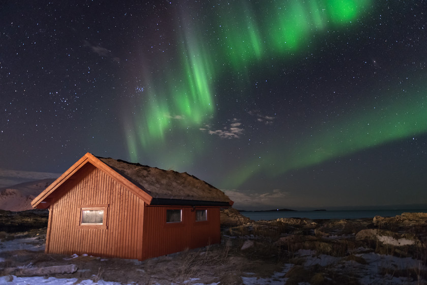 DSC1273 
 www.keithmuirphoto.co.uk 
 Keywords: Arctic, Aurora Borealis, D850, Lofoten, Northern Lights, Norway, Ramberg, WPH, Wild Photography Holidays, aurora, landscapes, night sky, travel, winter