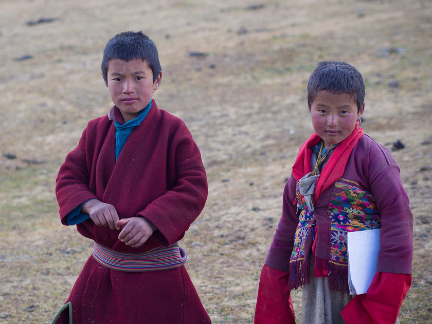 PA241440 
 Keywords: Bhutan, Eastern Bhutan, Merak, Olympus