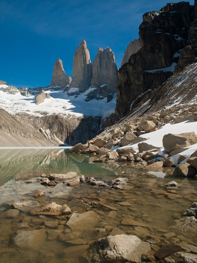 PA145526 
 Torres del Paine 
 Keywords: Chile, Chilre, Estancia Pudeto, Región de Magallanes y de la Antártica Chilena, Chile, Patagonia, South America, Torres del Paine, landscapes, mountains, travel