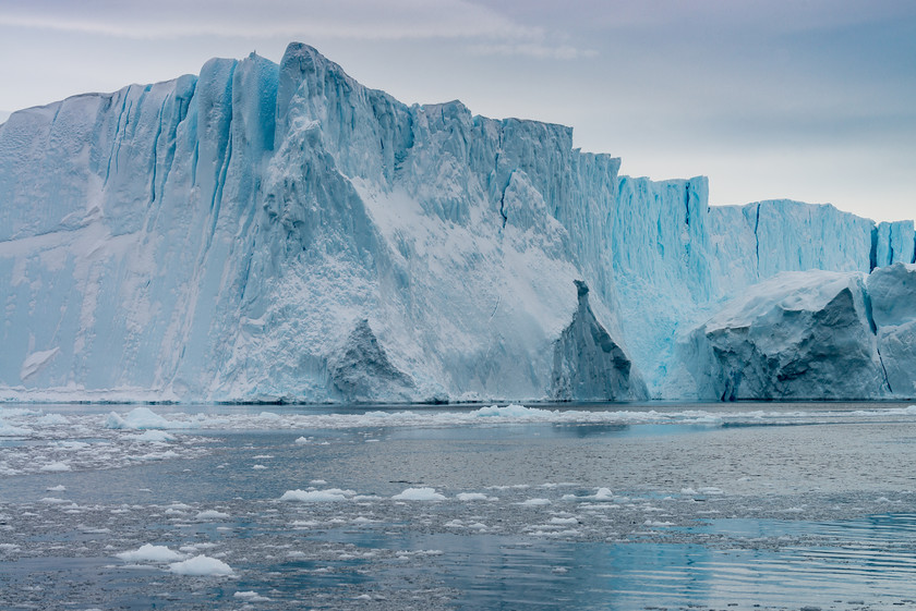 DSC8031 
 www.keithmuirphoto.co.uk 
 Keywords: Arctic, Disko Bugt, Greenland, Icefjord, Ilulissat, ice, icebergs, landscapes, travel, winter