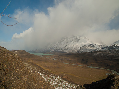 PA124233 
 OLYMPUS DIGITAL CAMERA 
 Keywords: Chile, Patagonia, South America, Torres del Paine, travel