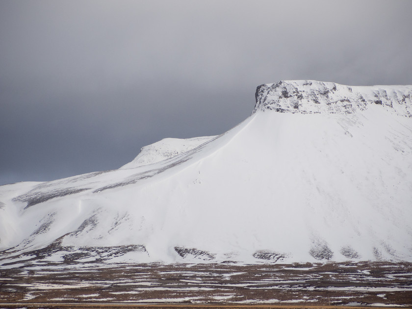 P2100952 
 www.keithmuirphoto.co.uk 
 Keywords: Grundarfjörður, Iceland, Snaefellsnes, Snæfellsnes, landscapes, mountains, snow, travel, winter