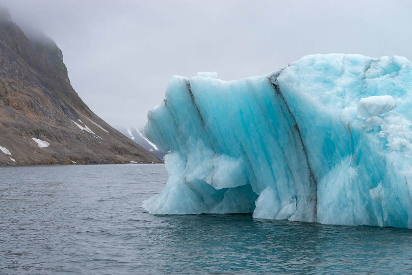 DSC5674 
 www.keithmuirphoto.co.uk 
 Keywords: Arctic, Hornsundet, Norway, Spitzbergen, Svalbard, glacier, ice, icebergs, polar, travel