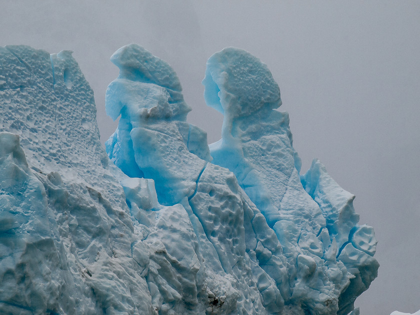 PA124679 
 Grey Glaciar 
 Keywords: Chile, Lago Grey, Patagonia, South America, Torres del Paine, glaciars, ice, icebergs, lakes, landscapes, travel