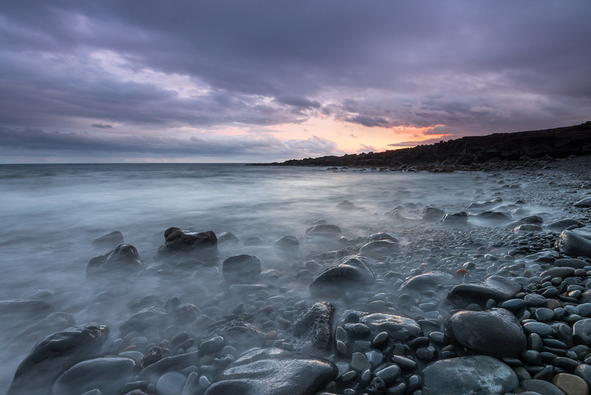 Misty Rocks 
 Keywords: Canary Islands, Montaña Pelada, Spain, Tenerife, coast, landscapes, rocks, sea, seascapes, shore, travel