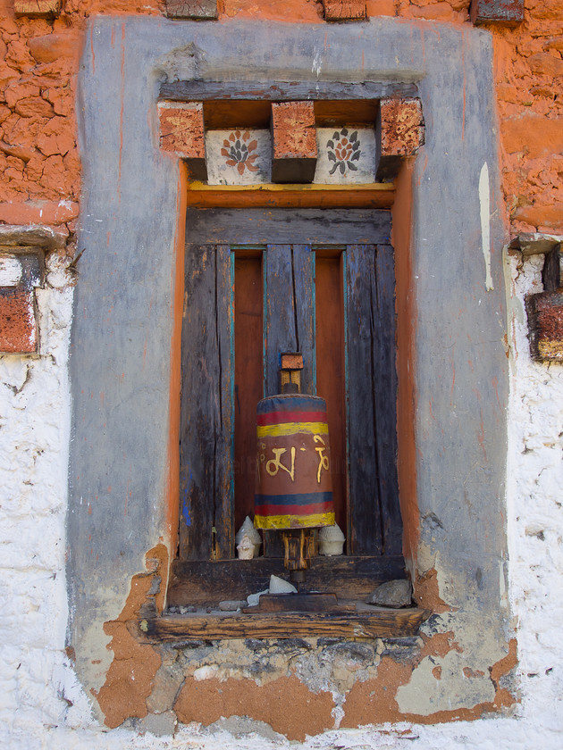 PA300762 
 OLYMPUS DIGITAL CAMERA 
 Keywords: Bhumtang, Bhutan, Jakar, Jampey Lakhang, Olympus, people, travel, tsechu