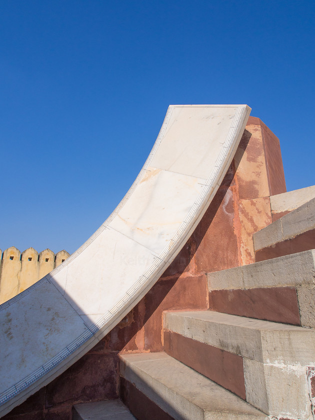 PA150498 
 Janter Manter, Jaipur 
 Keywords: India, Jaipur, Jantar Mantar, Rajasthan, astronomy, holiday, observatory, travel