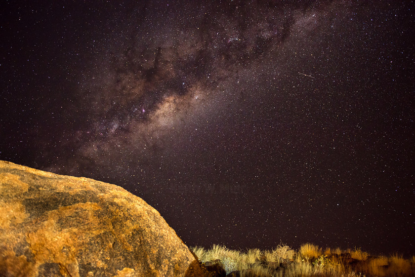 DSC 3655 
 Night Sky, Namib Desert 
 Keywords: Africa, Namibia, South West Africa, milky way, night, night photography, night sky, stars, travel