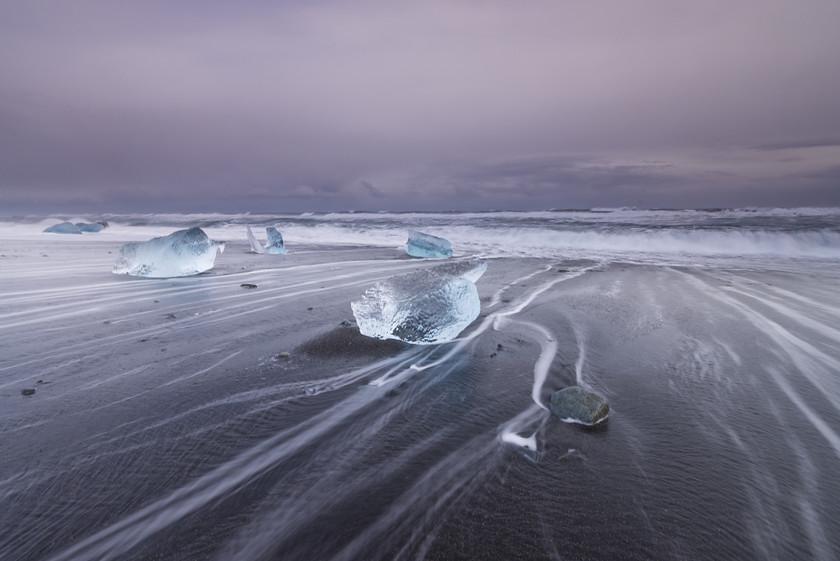 DSC2008 
 www.keithmuirphoto.co.uk 
 Keywords: Breiðamerkursandur, Iceland, Jökulsárlón, beach, coast, ice, landscapes, sea, seascapes, shore, travel