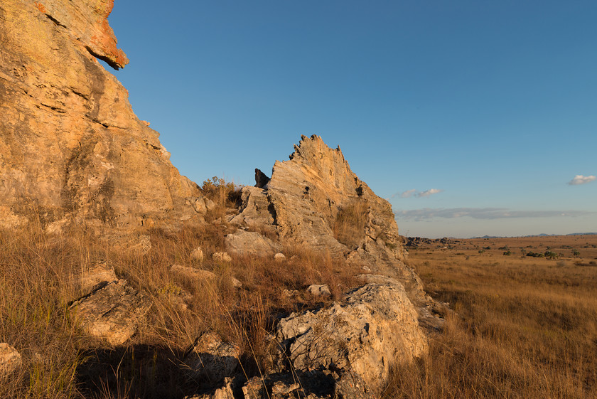 DSC2206 
 www.keithmuirphoto.co.uk 
 Keywords: Isalo, Madagascar, landscapes, rock formations, rocks, sunset, travel, windows of Isalo