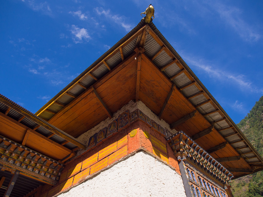 PA270263 
 Keywords: Bhutan, Eastern Bhutan, Gom Kora, Olympus, Trashi Yangtse