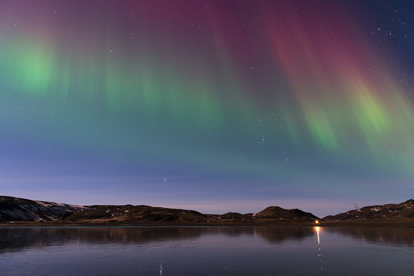 DSC 1376 
 Keywords: Iceland, Kleifarvatn, Northern Lights. landscapes, aurora, aurora borealis, lakes, night photography, night sky, travel, winter