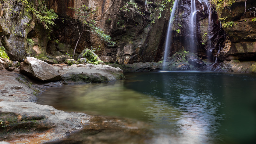 DSC1876 
 www.keithmuirphoto.co.uk 
 Keywords: Isalo, Madagascar, canyon, landscapes, pool, travel, waterfall