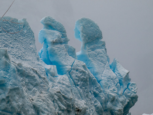 PA124679 
 OLYMPUS DIGITAL CAMERA 
 Keywords: Chile, Lago Grey, Patagonia, South America, Torres del Paine, glaciars, ice, icebergs, lakes, landscapes, travel