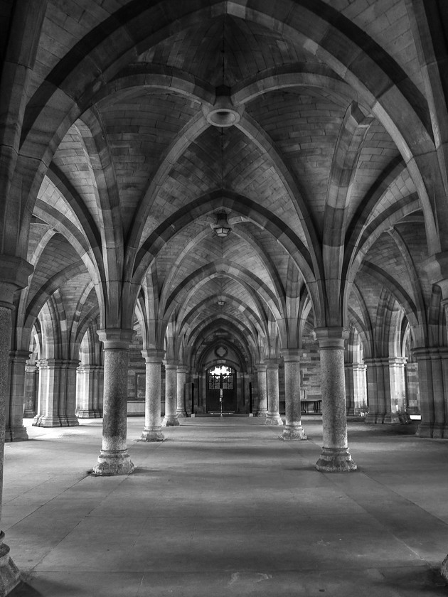 P2090794 
 Cloisters, University of Glasgow 
 Keywords: Gilmorehill, Glasgow, University of Glasgow, architecture, buildings, city