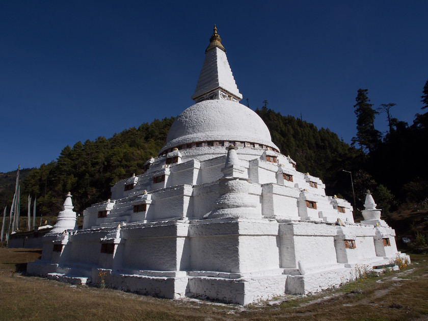 PB011116 
 Keywords: Bhutan, Chendebji, Chendebji Chorten, Olympus, travel