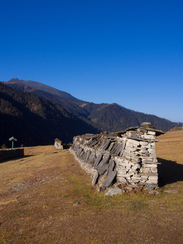 Mani Wall, Merak 
 Keywords: Bhutan, Eastern Bhutan, Merak, Olympus