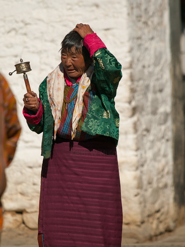 PA308141 
 Keywords: Bhumtang, Bhutan, Jakar, Jampey Lakhang, Olympus, people, travel, tsechu