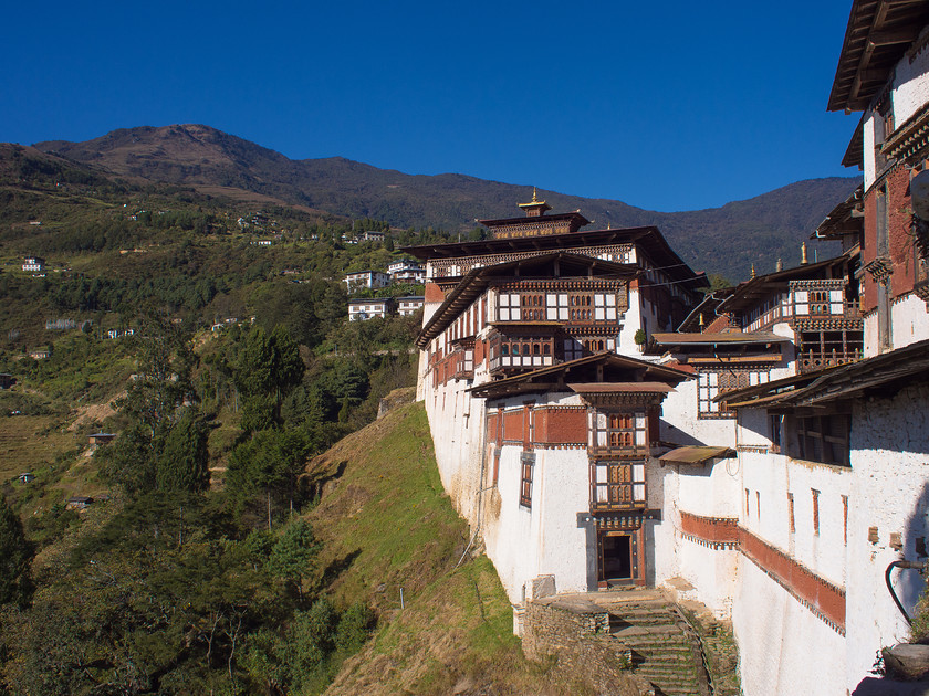 PA311041 
 Keywords: Bhutan, Olympus, Trongsa, Trongsa Dzong, dzong, travel