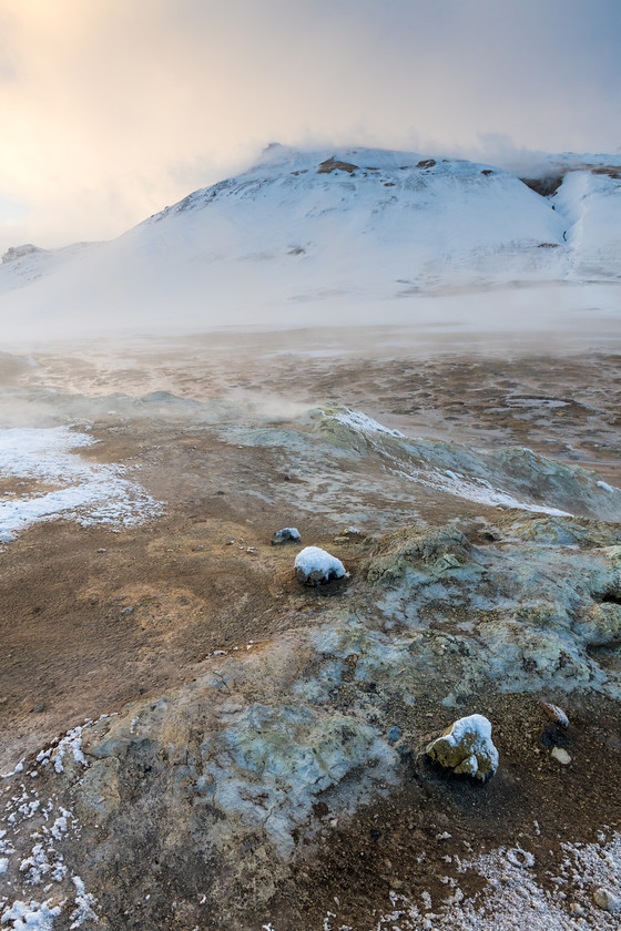 DSC4413 
 www.keithmuirphoto.co.uk 
 Keywords: Hverir, Iceland, Namafjall, Namafjall Hverir, North East Iceland, WPH, cold, geothermal, geothermal springs, landscapes, snow, travel, winter