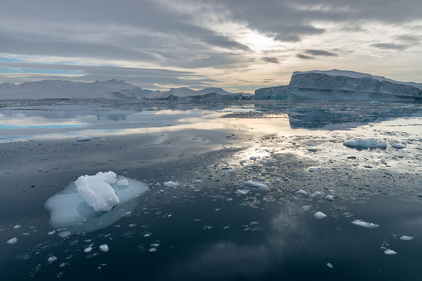 DSC8391 
 www.keithmuirphoto.co.uk 
 Keywords: Arctic, Disko Bugt, Greenland, Icefjord, Ilulissat, ice, icebergs, landscapes, travel, winter