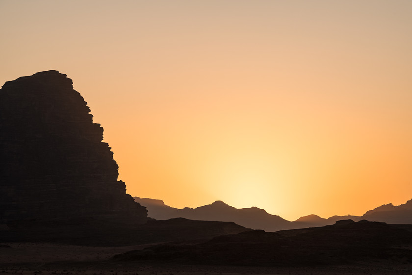 DSC9161 
 www.keithmuirphoto.co.uk 
 Keywords: Jordan, Middle East, Wadi Rum, desert, landscapes, sunset, travel