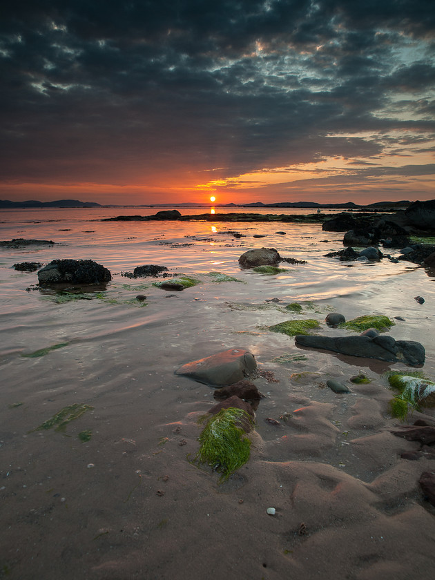 Summer Sunset 
 Summer Sunset, Seamill 
 Keywords: Ayrshire, Scotland, coast, landscapes, sea, seascapes, shore, south-west Scotland, sunset